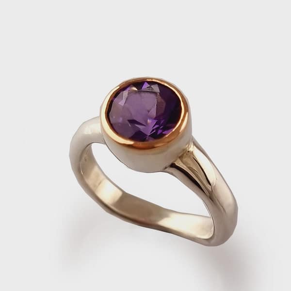 Rg 490 8mm Amethyst 9R ss